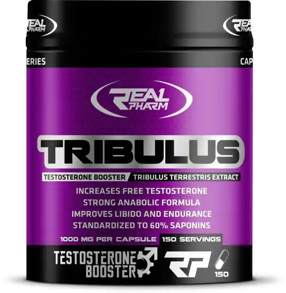 Real Pharm Tribulus 150 kaps