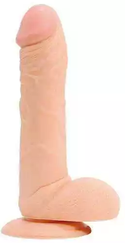 Real Realistic DildoRapture Flesh 10 - Dildo klasyczne