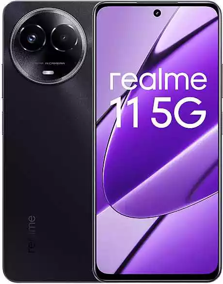 Realme 11 5G 8/256GB 6,72 120Hz 108Mpix Czarny