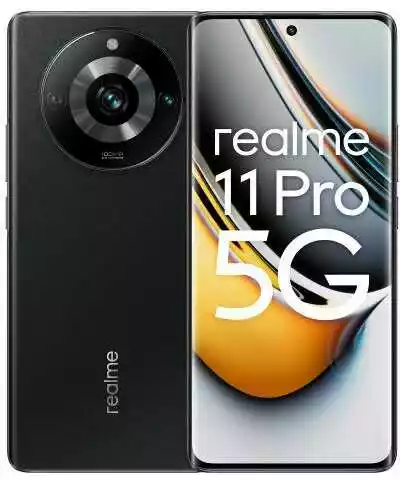 Realme 11 Pro 5G 8/256GB 6,7 120Hz 100Mpix Czarny