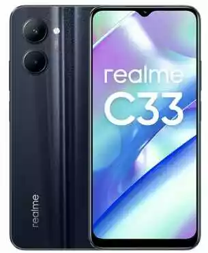 Realme C33 4/64GB 6,5 60Hz 50Mpix Czarny