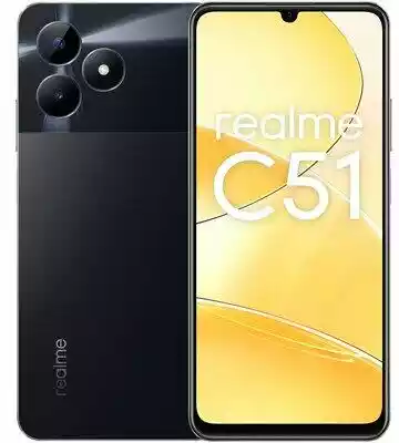 Realme C51 4/128GB 6,74 90Hz 50Mpix Czarny