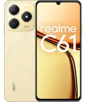 Realme C61 6/256GB Złoty