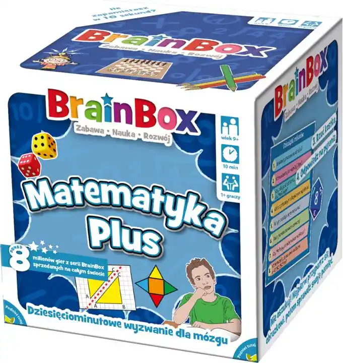 Rebel Brainbox - Matematyka Plus (Druga Edycja)