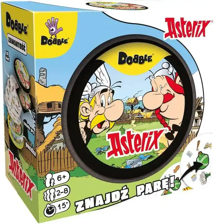 Rebel Dobble Asterix