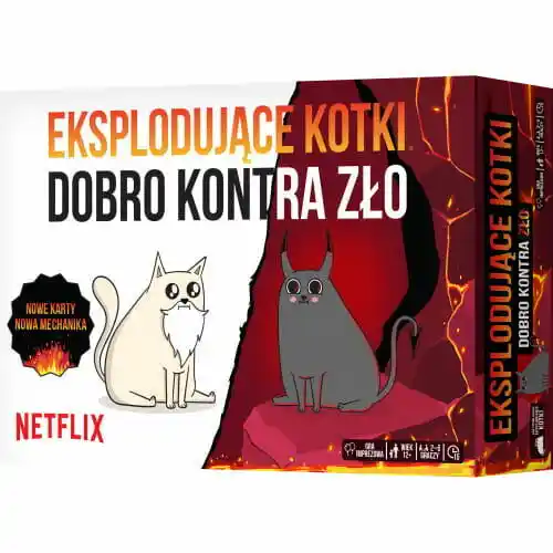 Rebel Eksplodujące Kotki: Dobro Kontra Zło