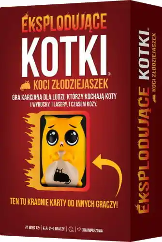 Rebel Eksplodujące Kotki: Koci Złodziejaszek