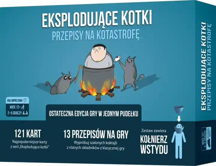 Rebel Eksplodujące Kotki: Przepisy Na Kotastrofę