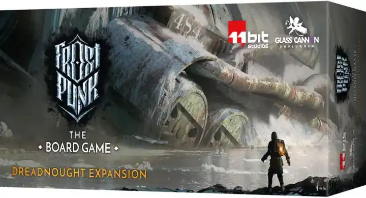 Rebel Frostpunk: Dreadnought Expansion