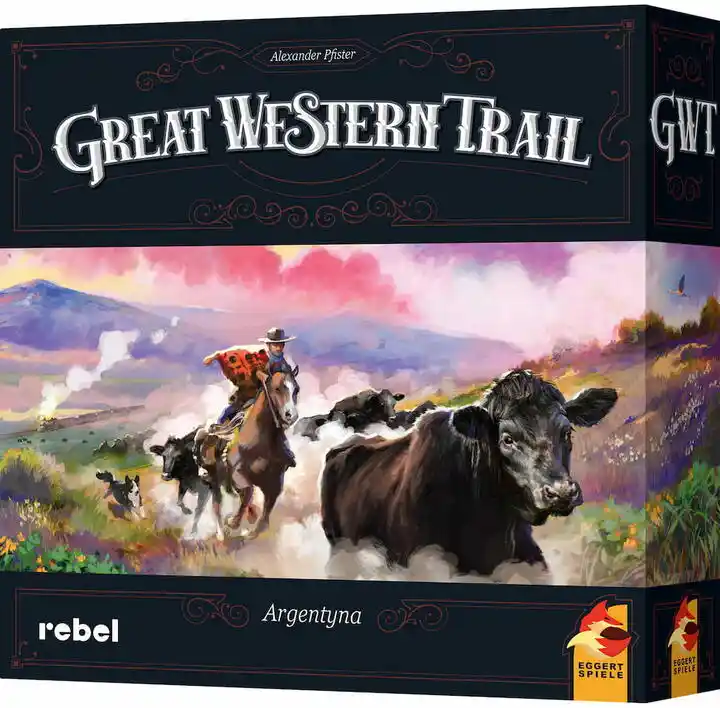 Rebel Great Western Trail: Argentyna