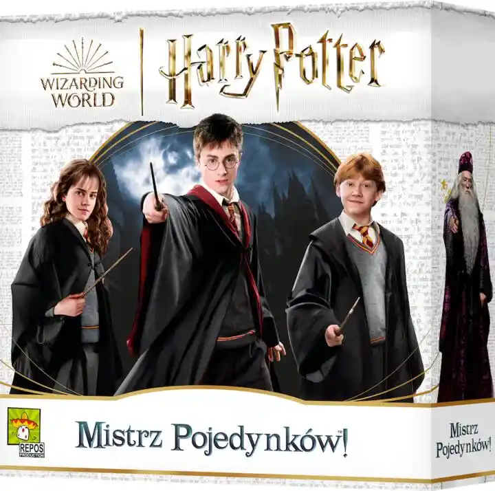 Rebel Harry Potter: Mistrz Pojedynków!