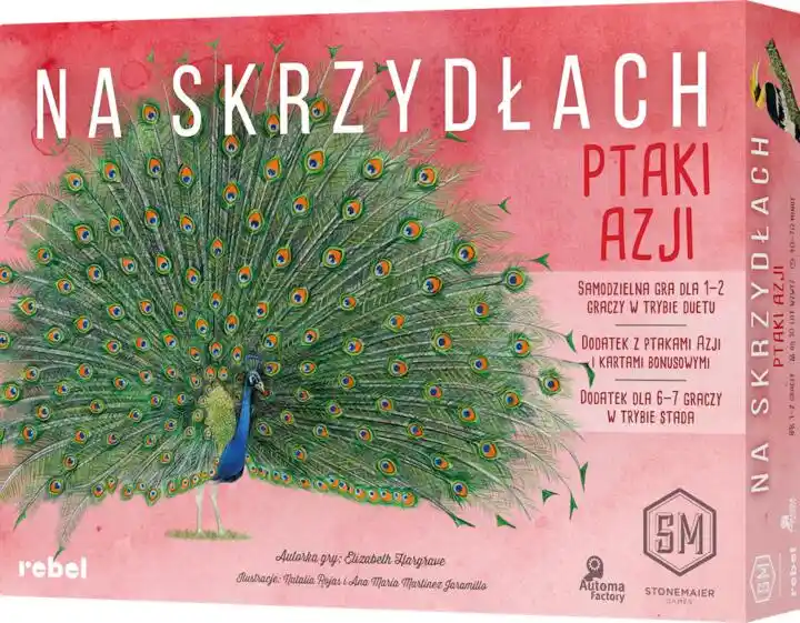 Rebel Na Skrzydłach: Ptaki Azji