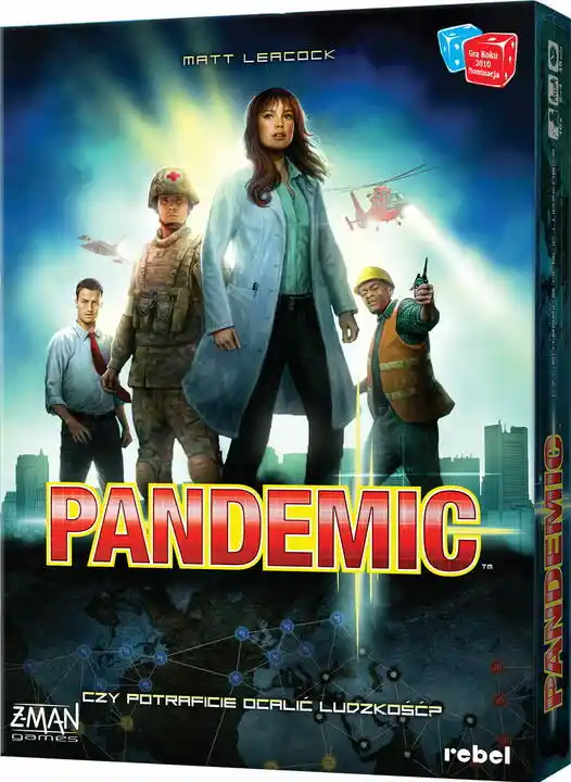 Rebel Pandemic (Edycja Polska)