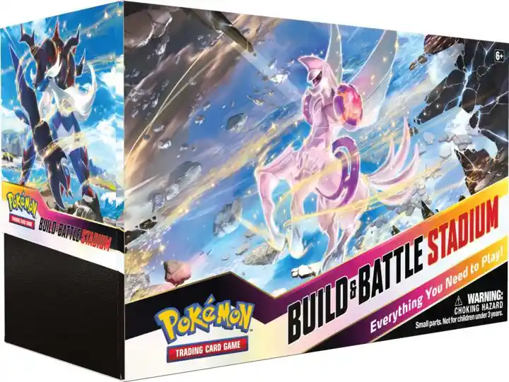 Rebel Pokemon Tcg: Astral Radiance Build And Battle Stadium