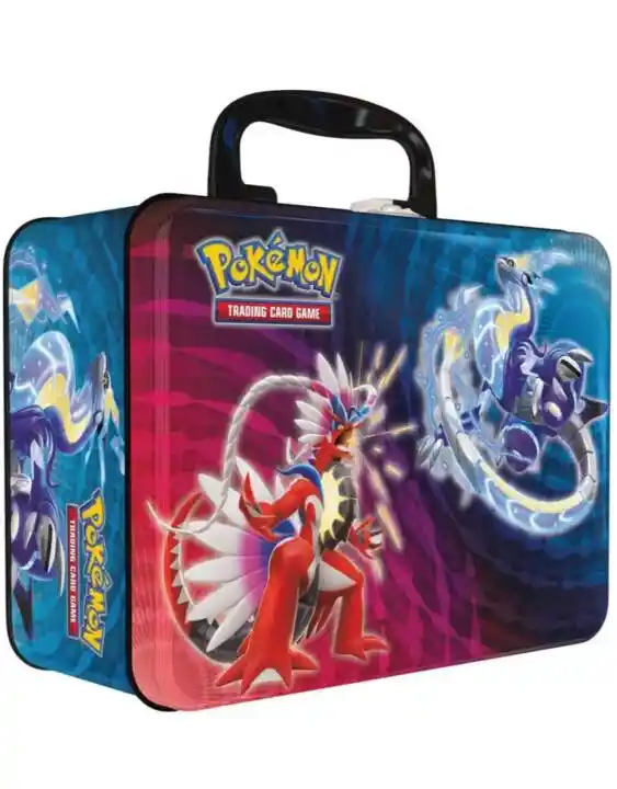 Rebel Pokemon Tcg: Collector Chest (2023)