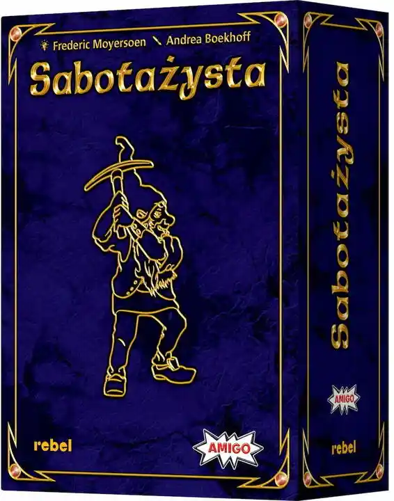 Rebel Sabotażysta: Wydanie Jubileuszowe