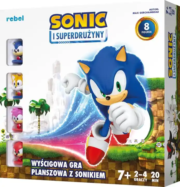 Rebel Sonic I Superdrużyny