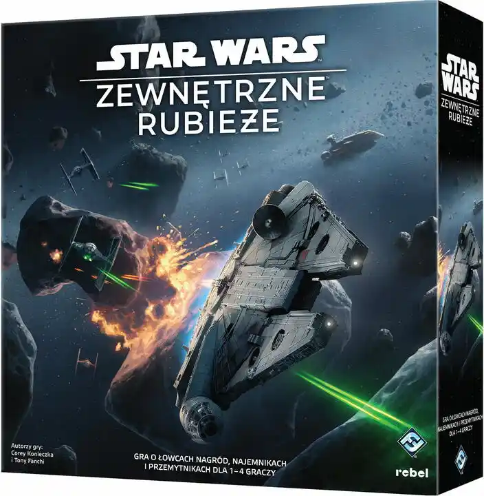 Rebel Star Wars: Zewnętrzne Rubieże