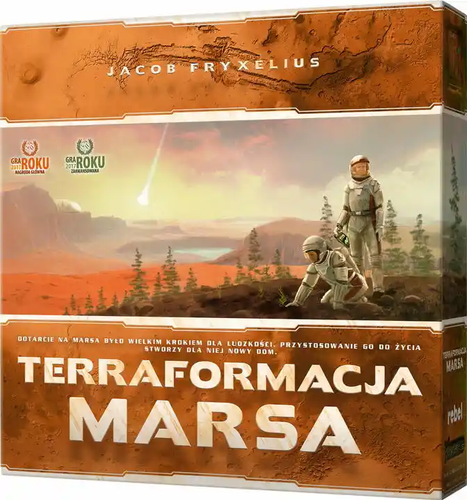 Rebel Terraformacja Marsa (Edycja Gra Roku)