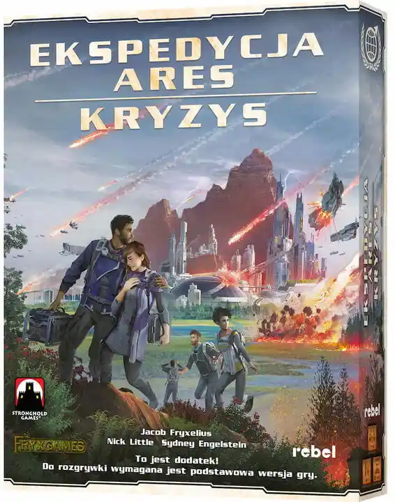 Rebel Terraformacja Marsa: Ekspedycja Ares - Kryzys