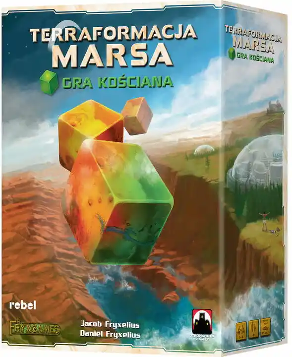 Rebel Terraformacja Marsa: Gra Kościana