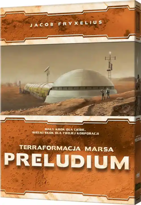 Rebel Terraformacja Marsa: Preludium