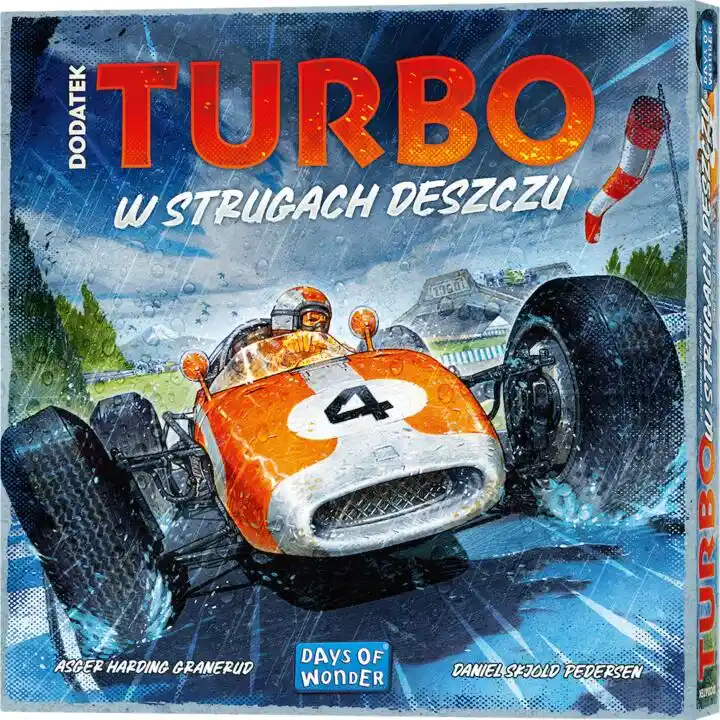 Rebel Turbo: w Strugach Deszczu