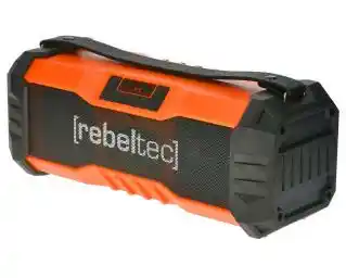 Rebeltec SoundBox 350 18W Czarno-pomarańczowy