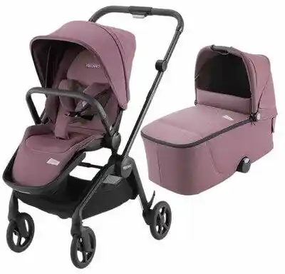 RECARO Wózek dziecięcy Sadena 2w1 Prime Pale Rose