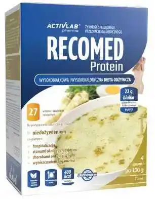 RECOMED Protein Proszek o smaku żurku 4 saszetki