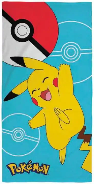 Ręcznik Pokemon Pikachu&Pokeball