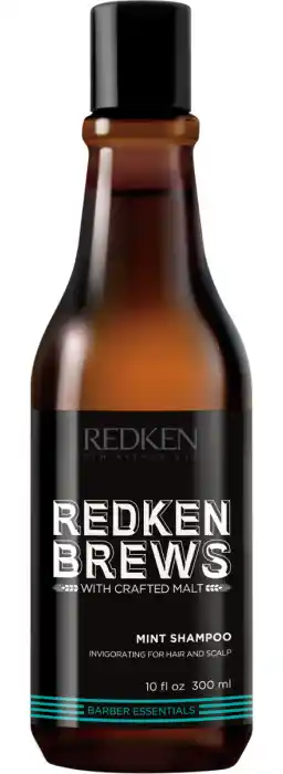 Redken Brews Mint Clean Shampoo Szampon do włosów 300 ml