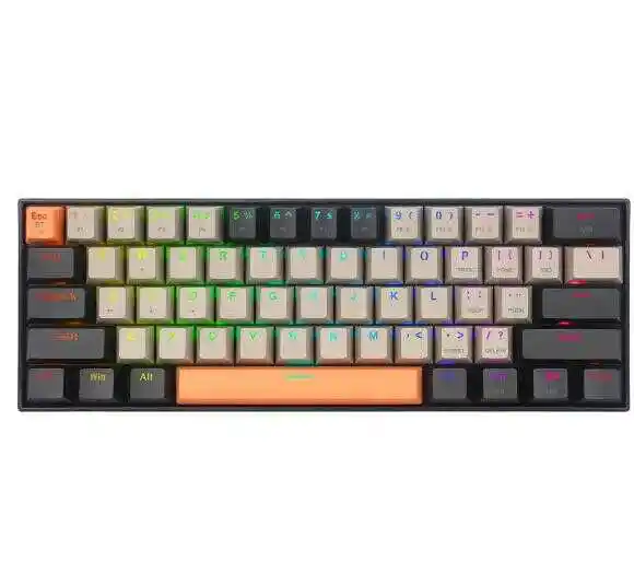 Redragon Draconic PRO K530 Brown Switch Czarny Klawiatura mechaniczna