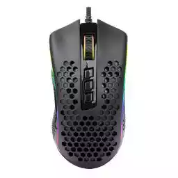 Redragon Storm M808 Czarny Myszka gamingowa