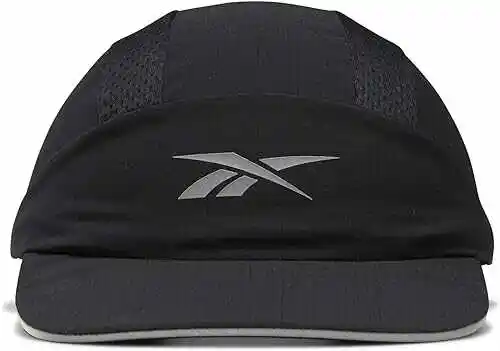 Reebok Czapka z daszkiem Float Run Performance Cap HC1871 Czarny