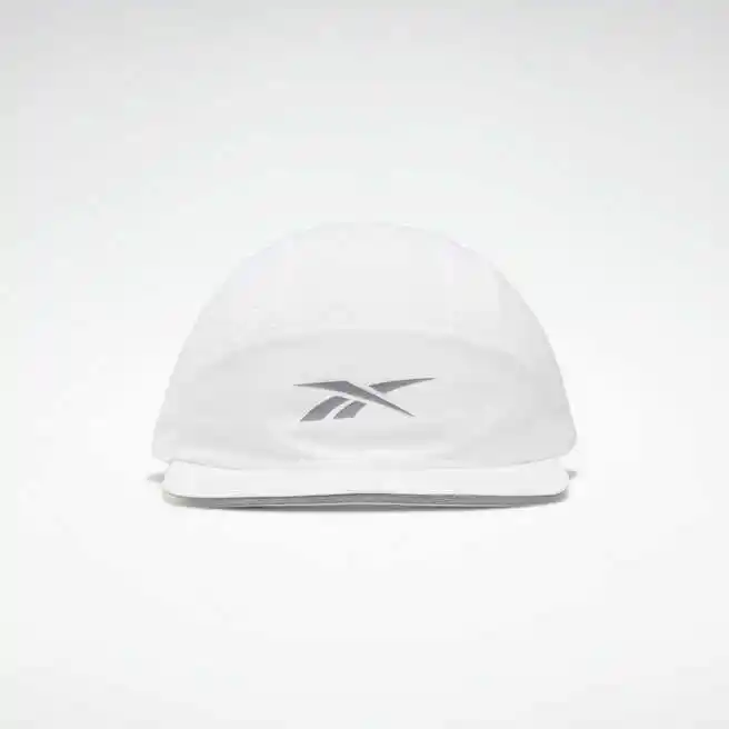 Reebok Czapka z daszkiem Float Run Performance Cap HE2425 Biały