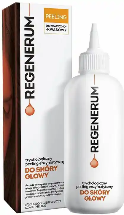 Regenerum Trychologiczny peeling enzymatyczny do skóry głowy 110ml