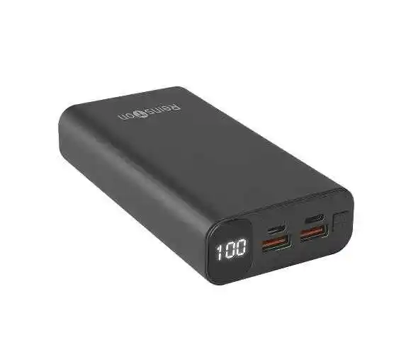 Reinston Ultra 20000mAh EPB030 PD 20W + AFC 18W Czarny Powerbank