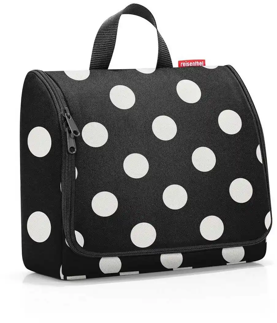 Reisenthel Kosmetyczka Toiletbag XL dots white