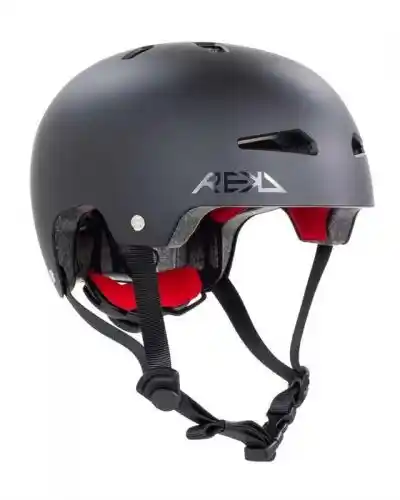 Rekd Kask dziecięcy ELITE 2.0 czarny rozmiar 3XS XS