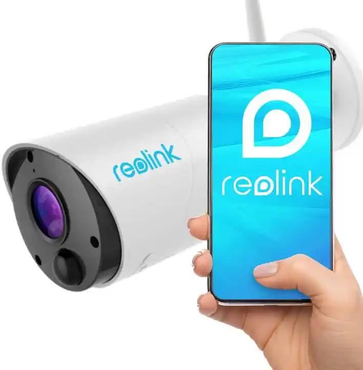 Reolink Kamera IP Argus Eco-V2 biała akumulatorowa 3MP USB-C