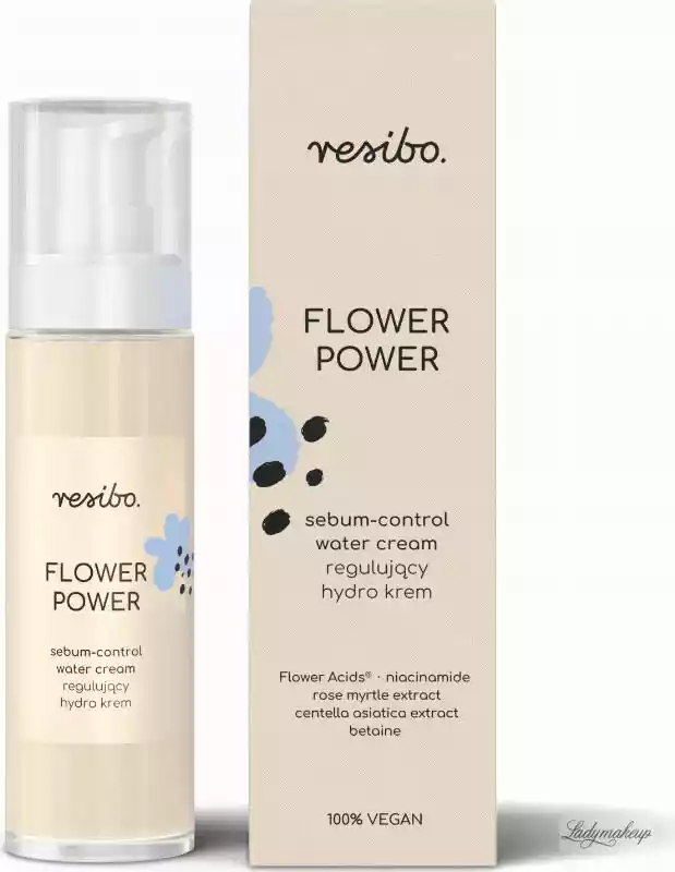 Resibo Flower Power Regulujący hydro krem 50ml