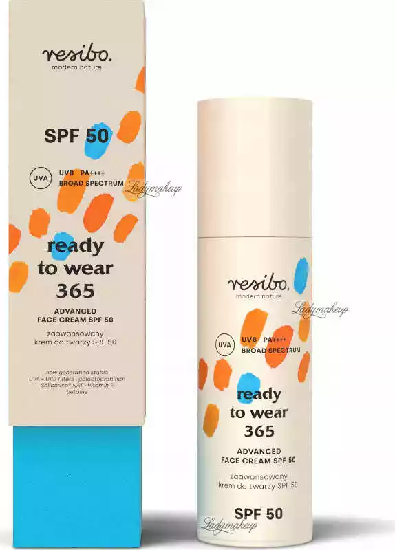 Resibo Ready to Wear 365 SPF50 Zaawansowany krem do twarzy 50ml