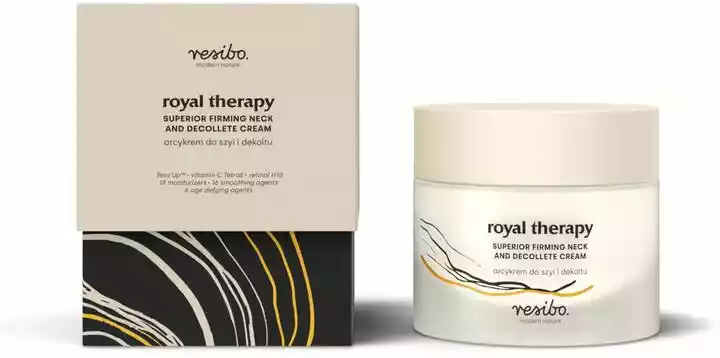 Resibo Royal Therapy Arcykrem do szyi i dekoltu 50ml