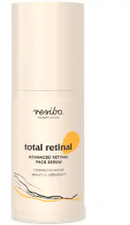 Resibo Total Retinal Zaawansowane serum z retinalem 0,1proc. 30 ml