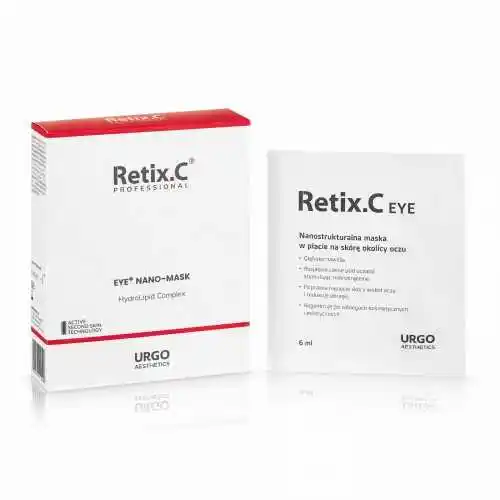 Retix C EYE Nanostrukturalna MASKA w płacie 5x6ml