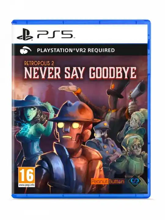 Retropolis 2 Never Say Goodbye Gra gra (PS5)