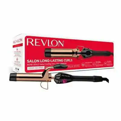 Revlon Lokówka Do Włosów Rose Gold RVIR1159E