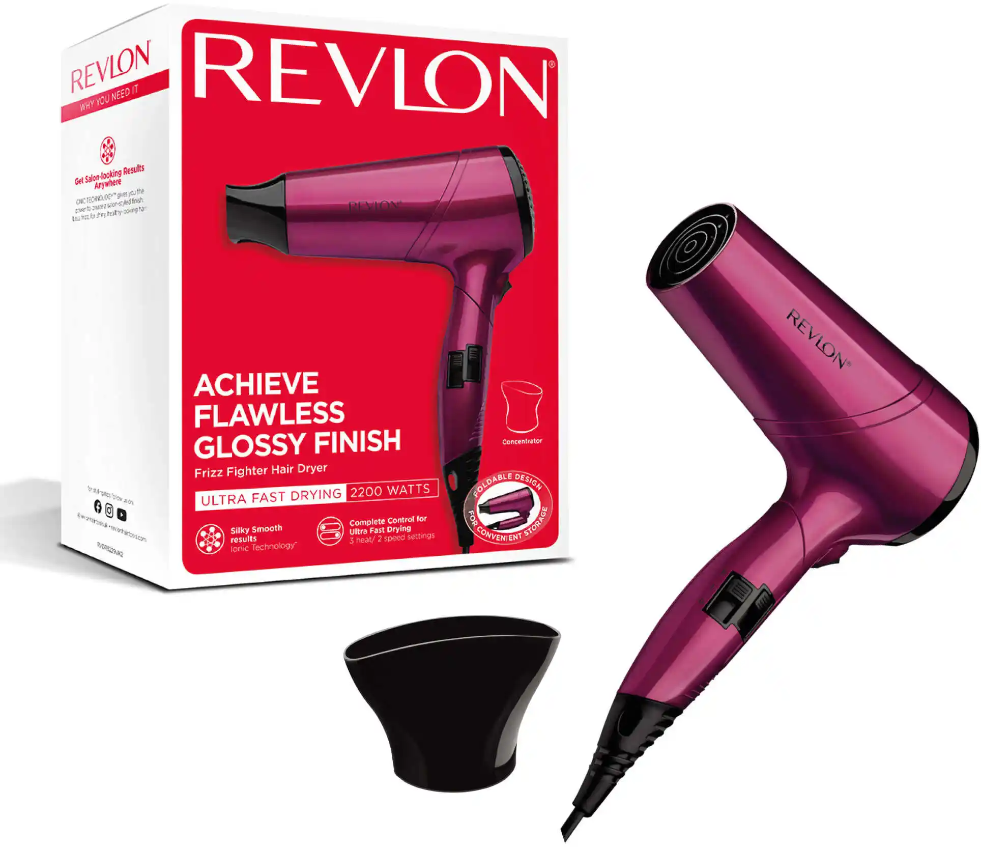 Revlon Suszarka Do Włosów Frizz RVDR5229E 2000W