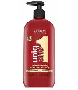 Revlon Uniq One Szampon z balsamem 10 korzyści 490 ml